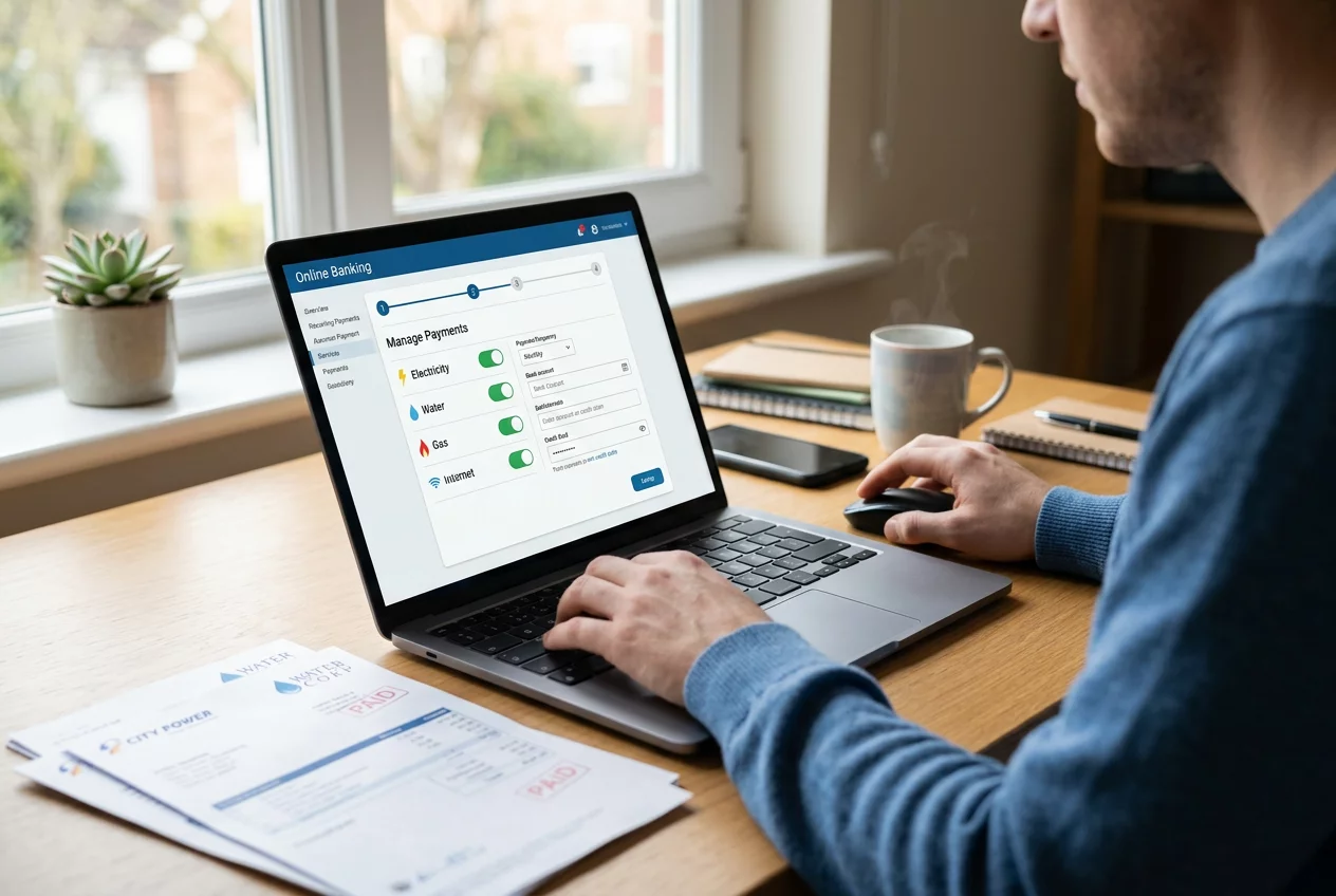 Automated Recurring Payment Setup for Home Utilities