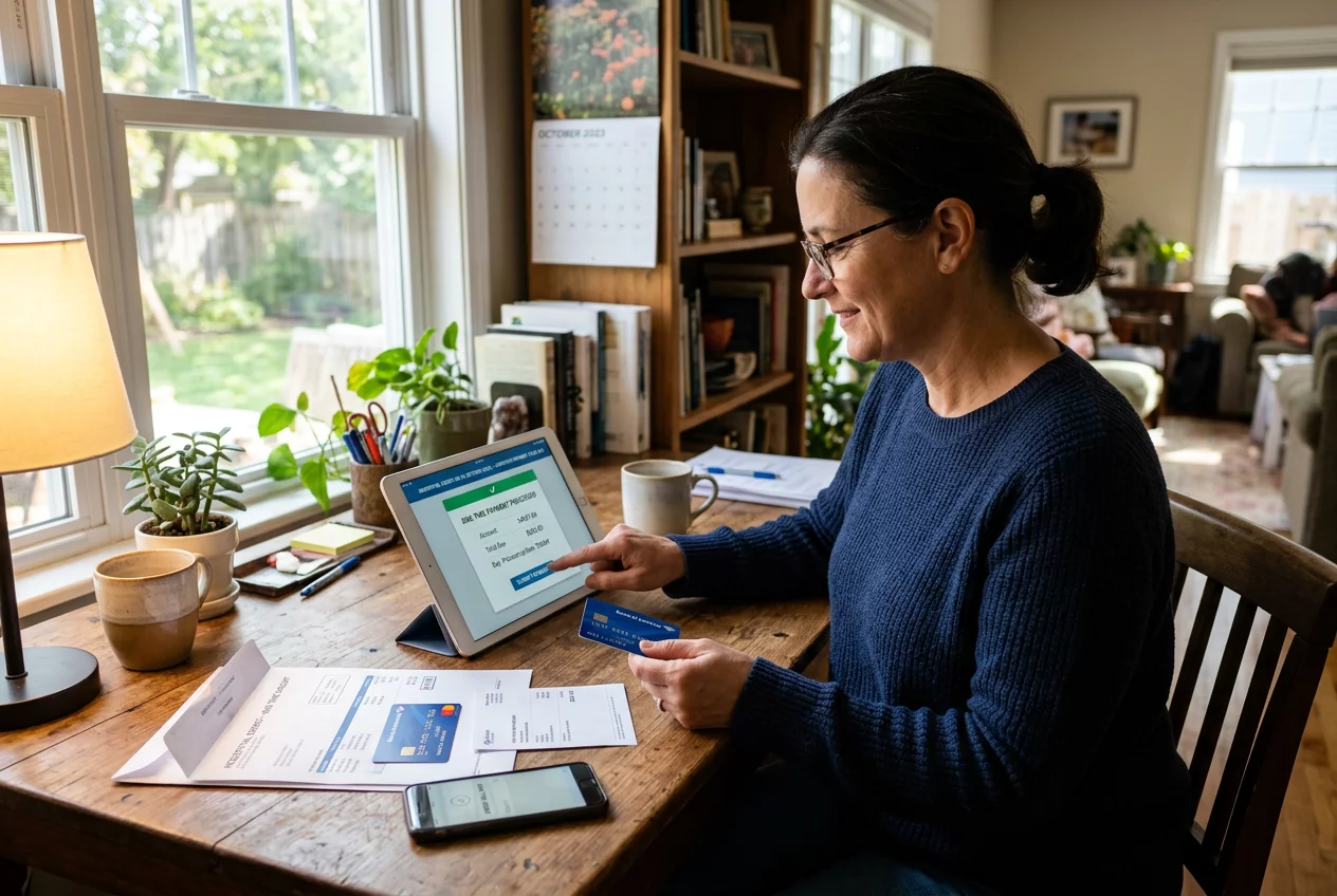Expedited One-Time Residential Bill Processing
